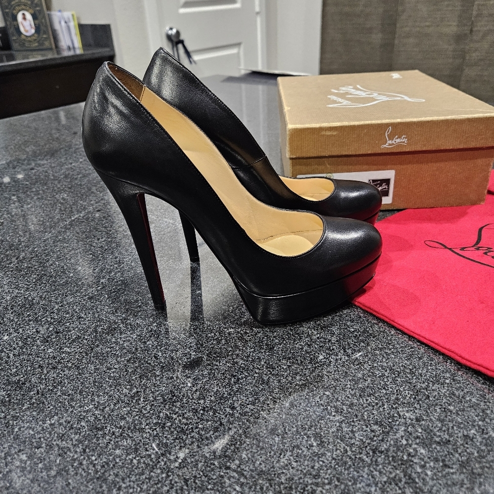 Bianca Platform Pump - image 4